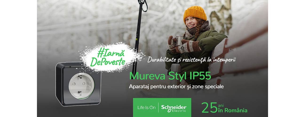 Campanie Crăciun Schneider Electric