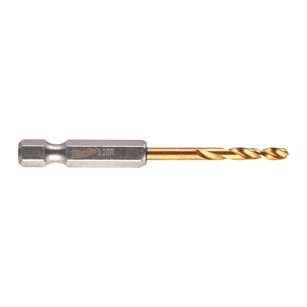 Shockwave HSS-G TiN Red Hex 3.2 mm - 2 pcs-en Shockwave HSS-G TiN Red Hex 3.2 mm - 2 pcs-en