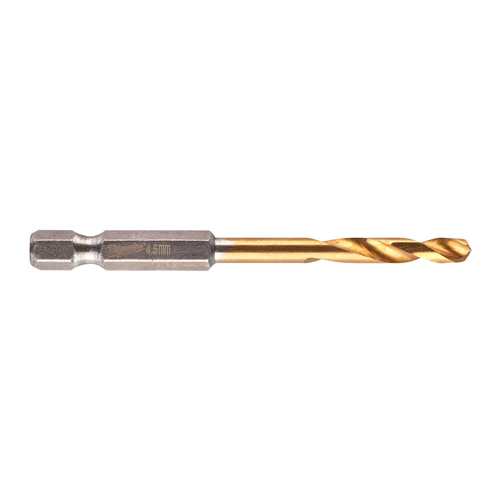 Shockwave HSS-G TiN Red Hex 4.5 mm - 1 pc-en Shockwave HSS-G TiN Red Hex 4.5 mm - 1 pc-en