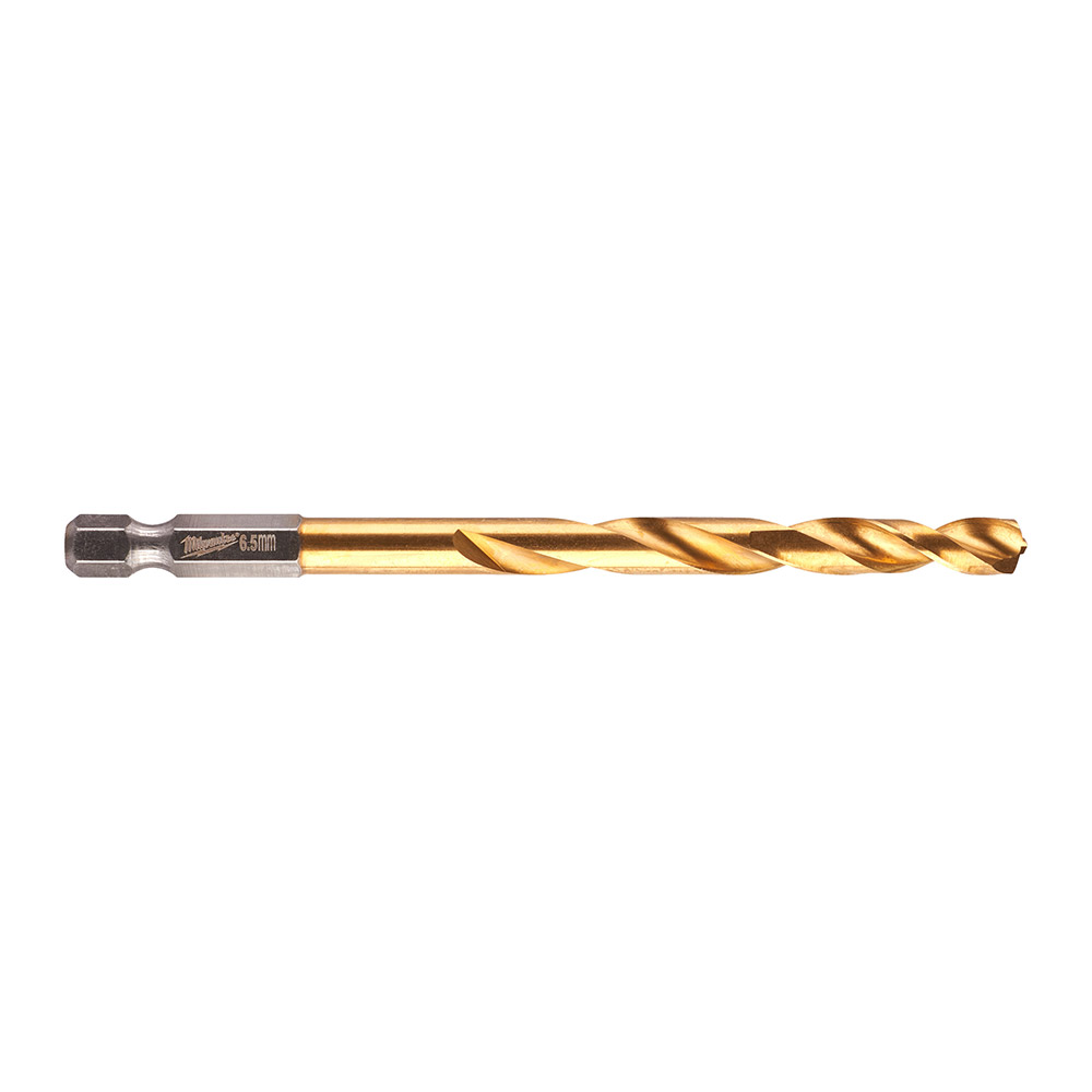 Shockwave HSS-G TiN Red Hex 6.5 mm - 1 pc-en Shockwave HSS-G TiN Red Hex 6.5 mm - 1 pc-en