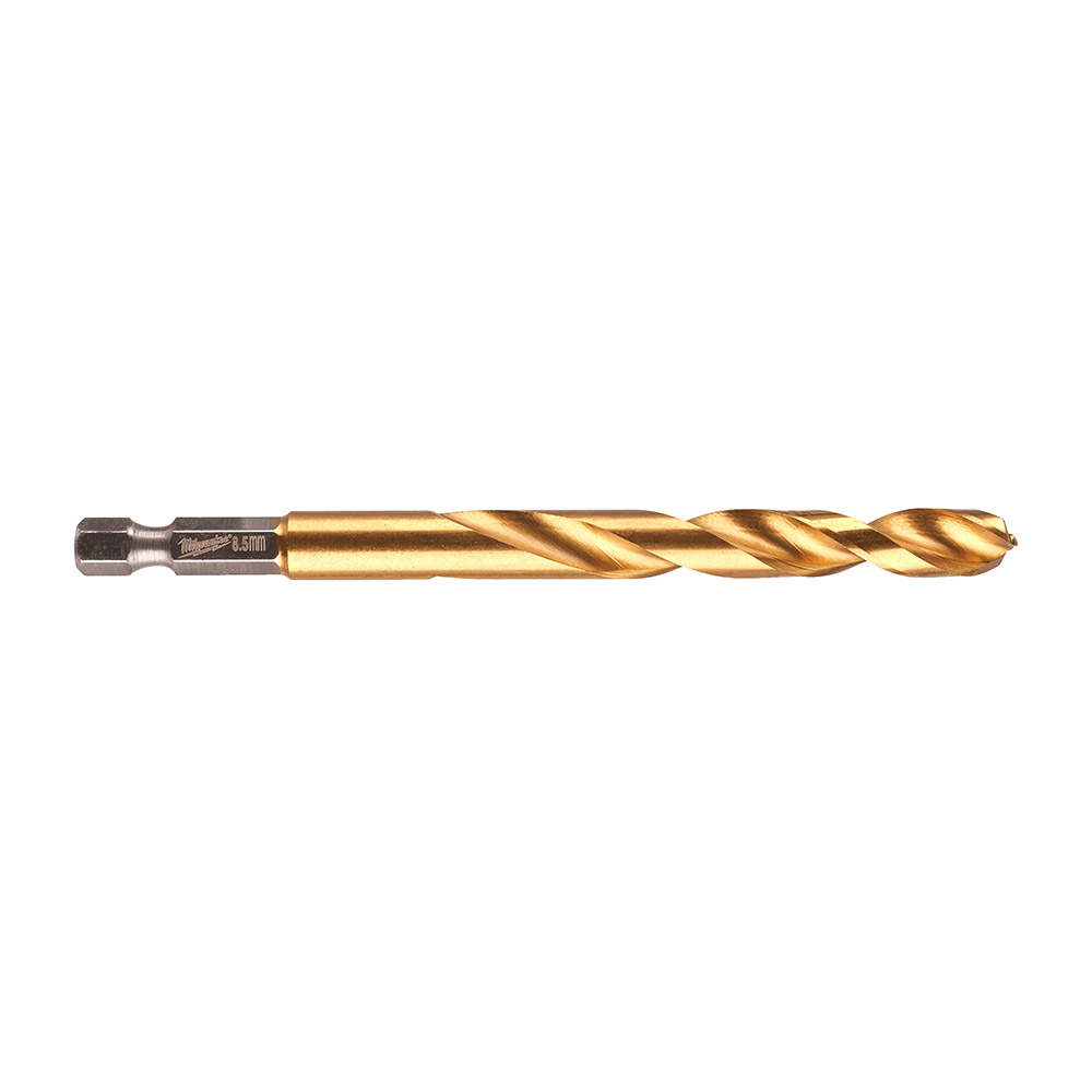 Shockwave HSS-G TiN Red Hex 8.5 mm - 1 pc-en Shockwave HSS-G TiN Red Hex 8.5 mm - 1 pc-en