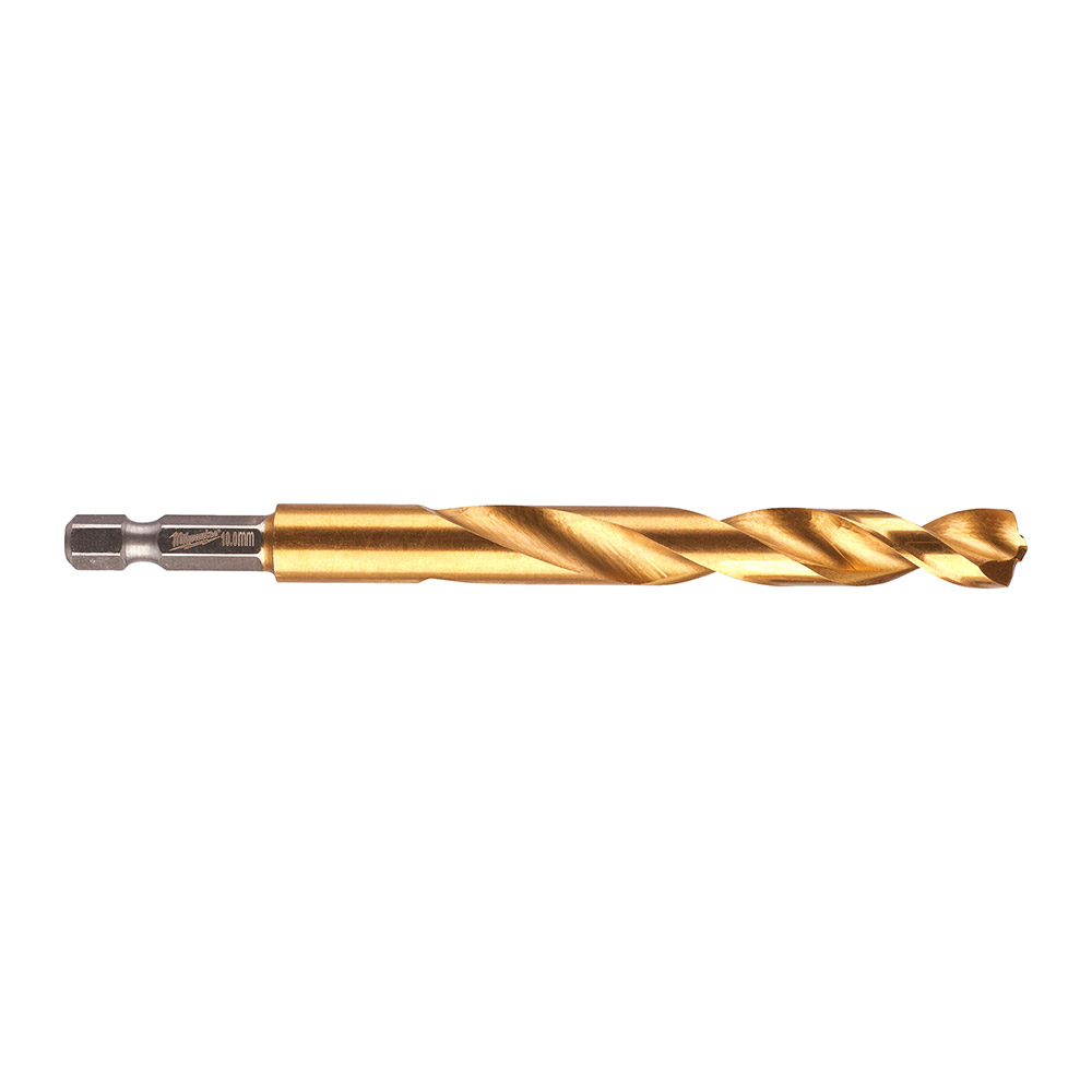 Shockwave HSS-G TiN Red Hex 10 mm - 1 pc-en Shockwave HSS-G TiN Red Hex 10 mm - 1 pc-en
