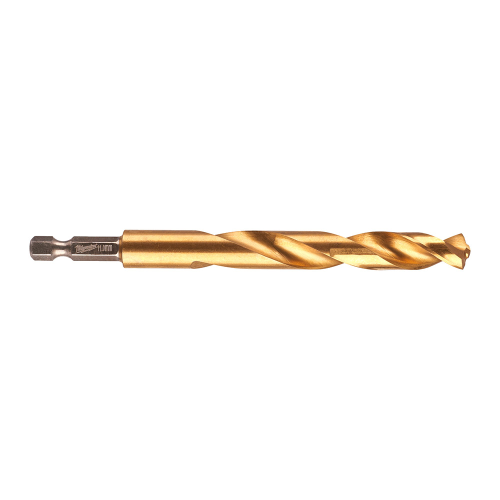 Shockwave HSS-G TiN Red Hex 11 mm - 1 pc-en Shockwave HSS-G TiN Red Hex 11 mm - 1 pc-en