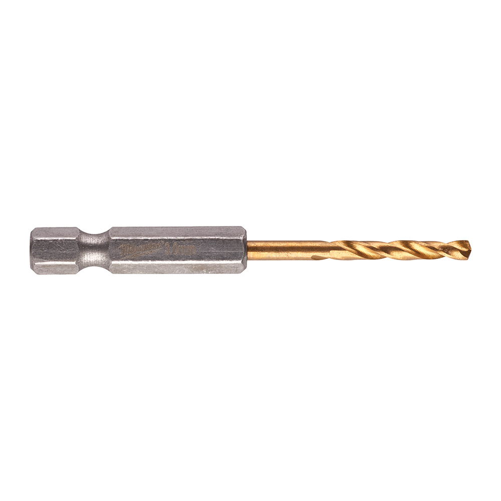 Shockwave HSS-G TiN Red Hex 3 mm - 2 pcs-en Shockwave HSS-G TiN Red Hex 3 mm - 2 pcs-en