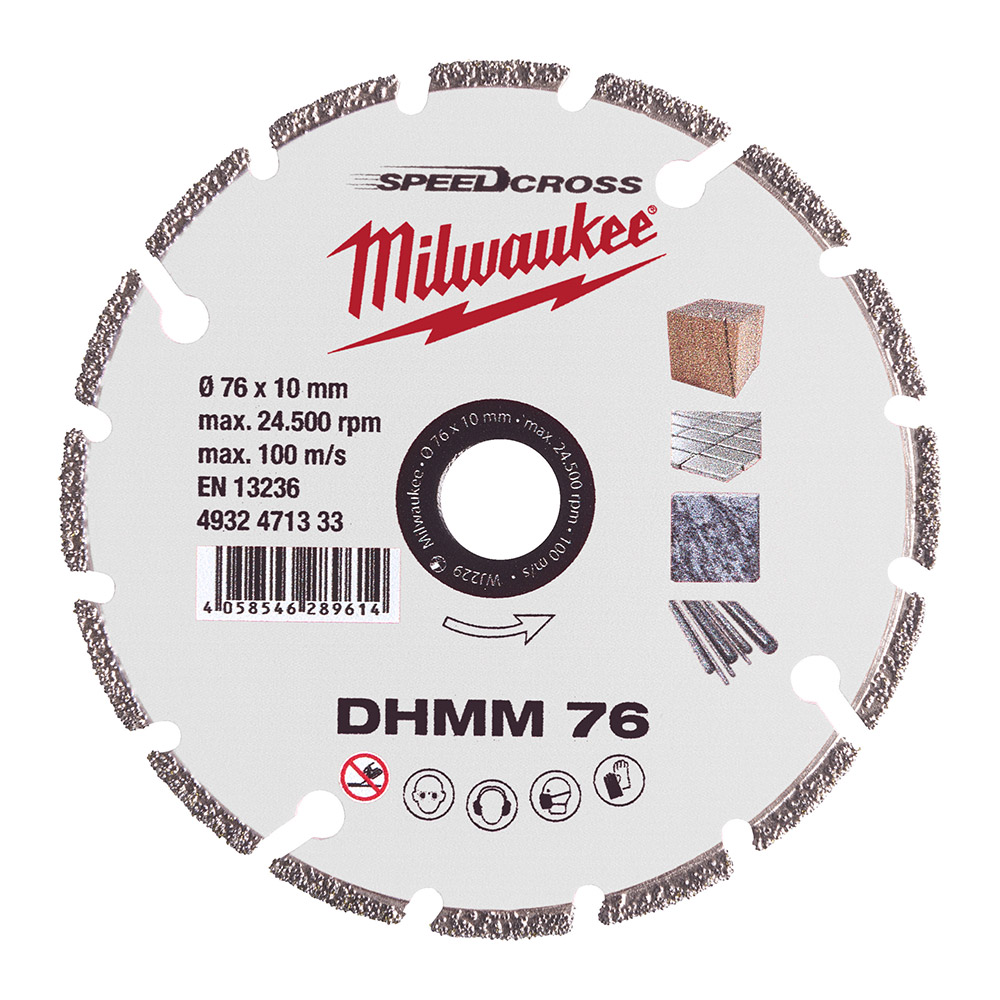 Diamond Multi Material Blade 76 - 1 pc-en