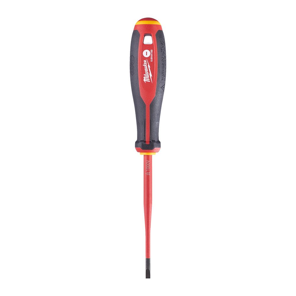 Șurubelniță Tri-Lobe VDE - Slotted 0.8 x 4 x 100  Șurubelniță Tri-Lobe VDE - Slotted 0.8 x 4 x 100
