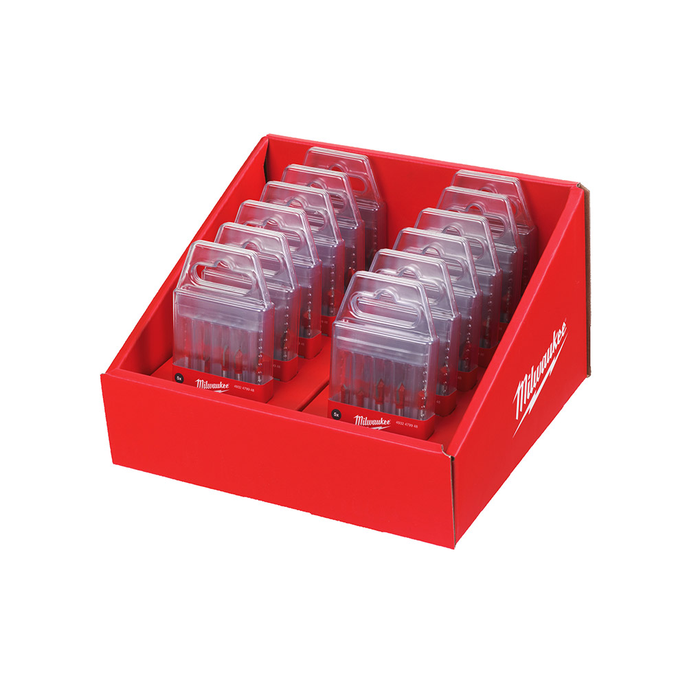 Burghie pentru sticlă și plăci ceramice (5 buc) Burghie pentru sticlă și plăci ceramice (5 buc)