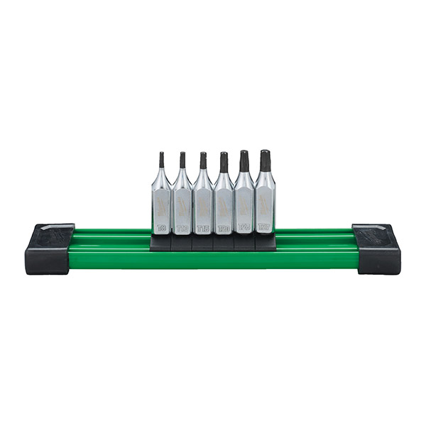 Set 6 buc. cap cheie tubulară cu bit Torx ¼″