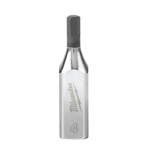 Cap cheie tubulară cu bit ¼″ Hex 4mm