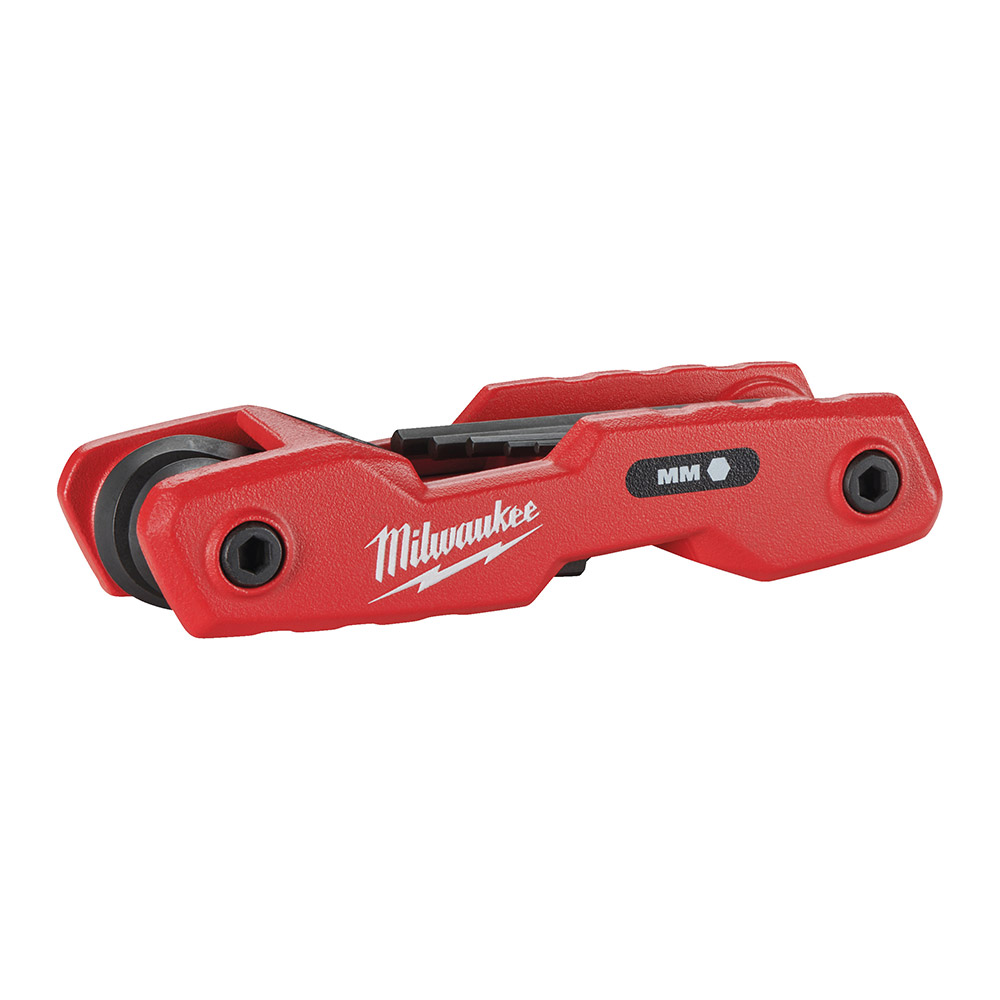 Set pliabil de 8 imbusuri Hex metrice  Set pliabil de 8 imbusuri Hex metrice