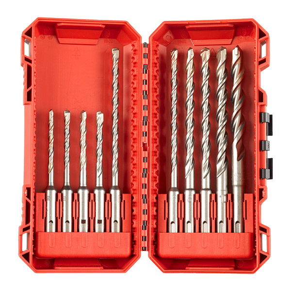 Burghie SDS-Plus M2 set (10 buc)