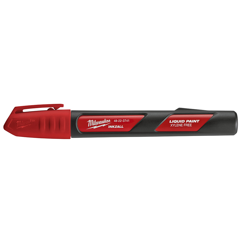 Marker cu vopsea roșie INKZALL™ Marker cu vopsea roșie INKZALL™