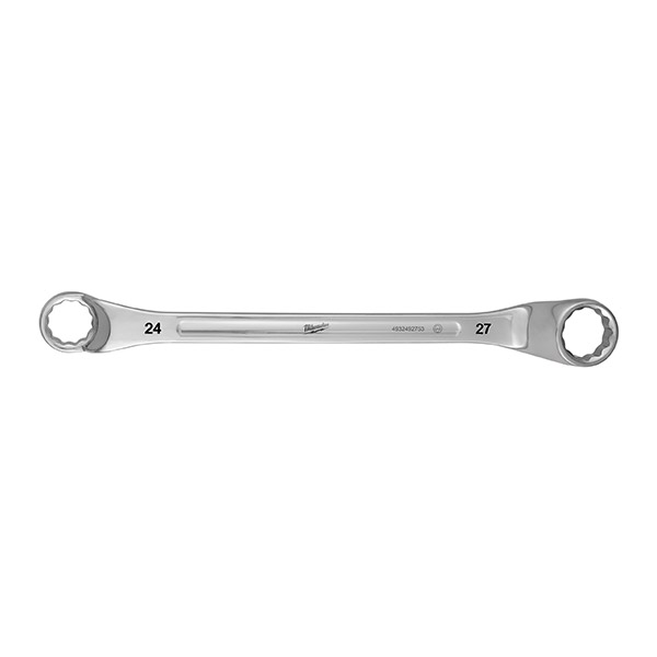 Cheie inelară cu cot - 24x27mm