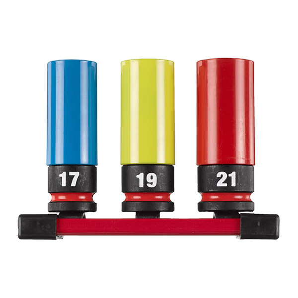 Set 3 chei tubulare de impact Hex ½″ SHOCKWAVE™ IMPACT DUTY Set 3 chei tubulare de impact Hex ½″ SHOCKWAVE™ IMPACT DUTY