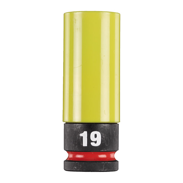 Cheie tubulară de impact Hex ½″ SHOCKWAVE™ IMPACT DUTY 19 mm
