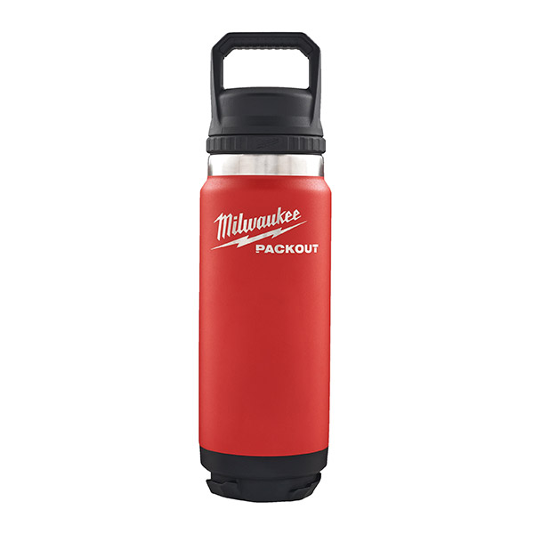 Sticlă roșie PACKOUT™ 710 ml cu capac 