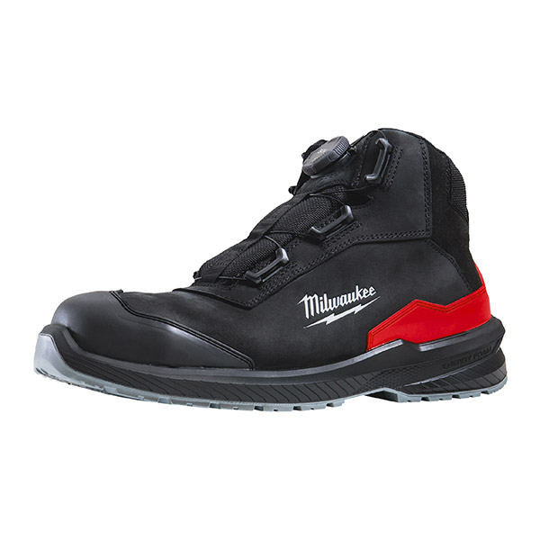 Ghete negre de protecție Flextred™ S3S B1M110133 ESD SC FO SR 37