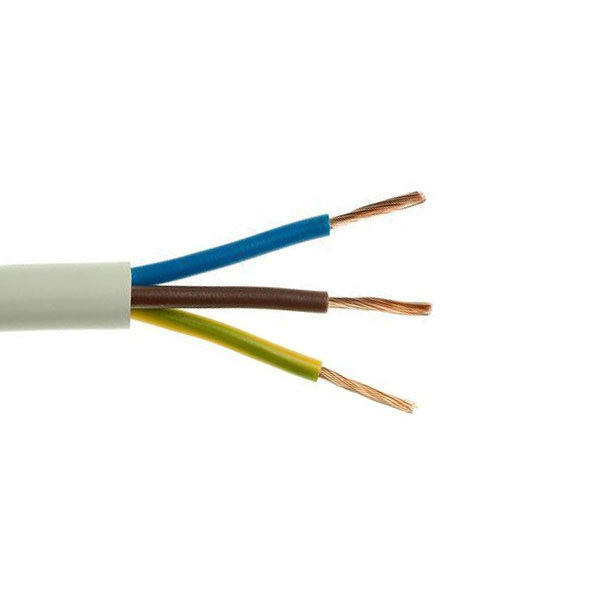 Cablu A05VV-F  3 x 6, alb Cablu A05VV-F  3 x 6, alb