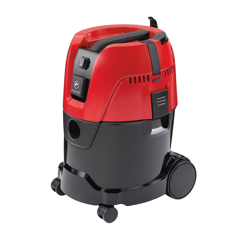 Extractor praf 25 l, clasa L - curățare ușoară a filtrelor Extractor praf 25 l, clasa L - curățare ușoară a filtrelor