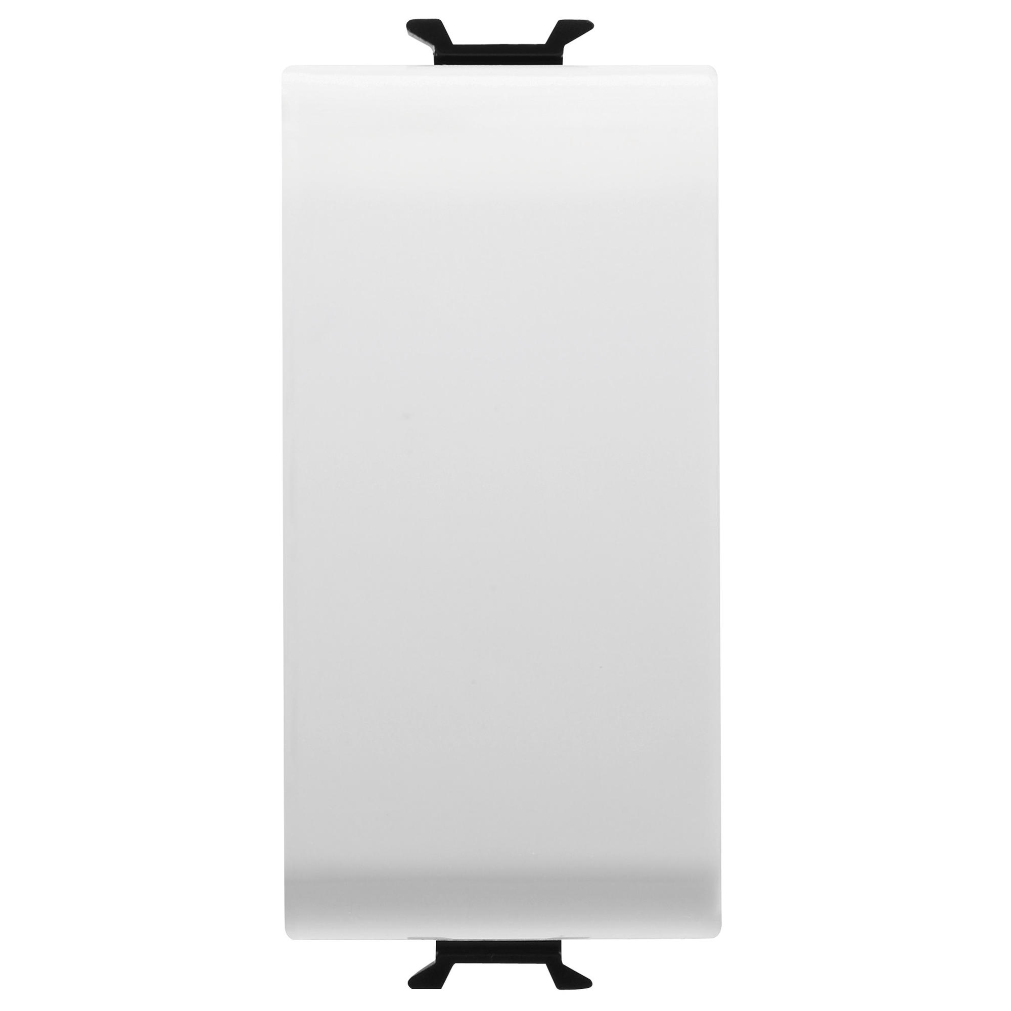 Intrerupator modular cap cruce 1M 16AX CH/WT, IP20, Gewiss Chorus