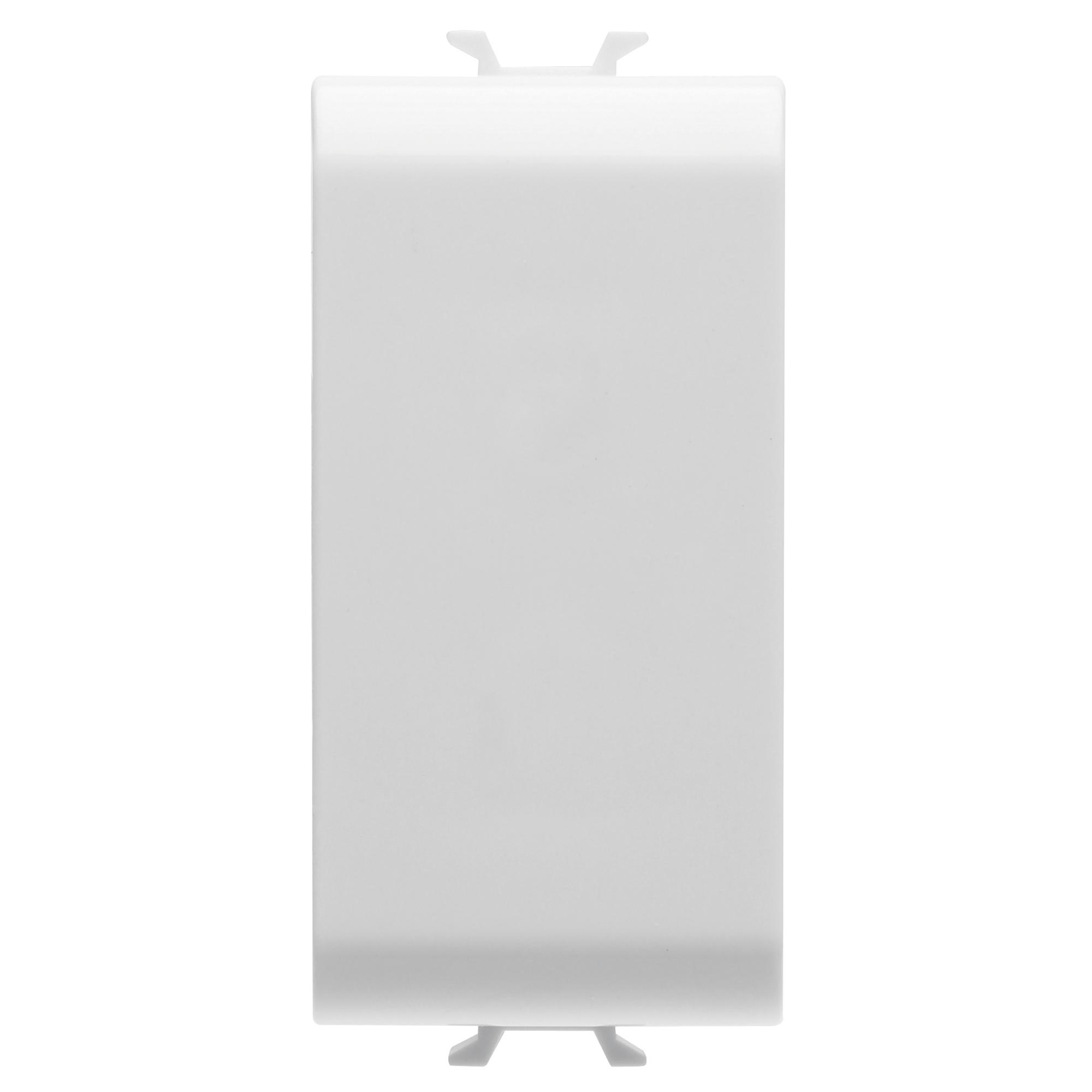 Tasta falsa MODUL ORB 1M CH/WT, IP20, Gewiss Chorus