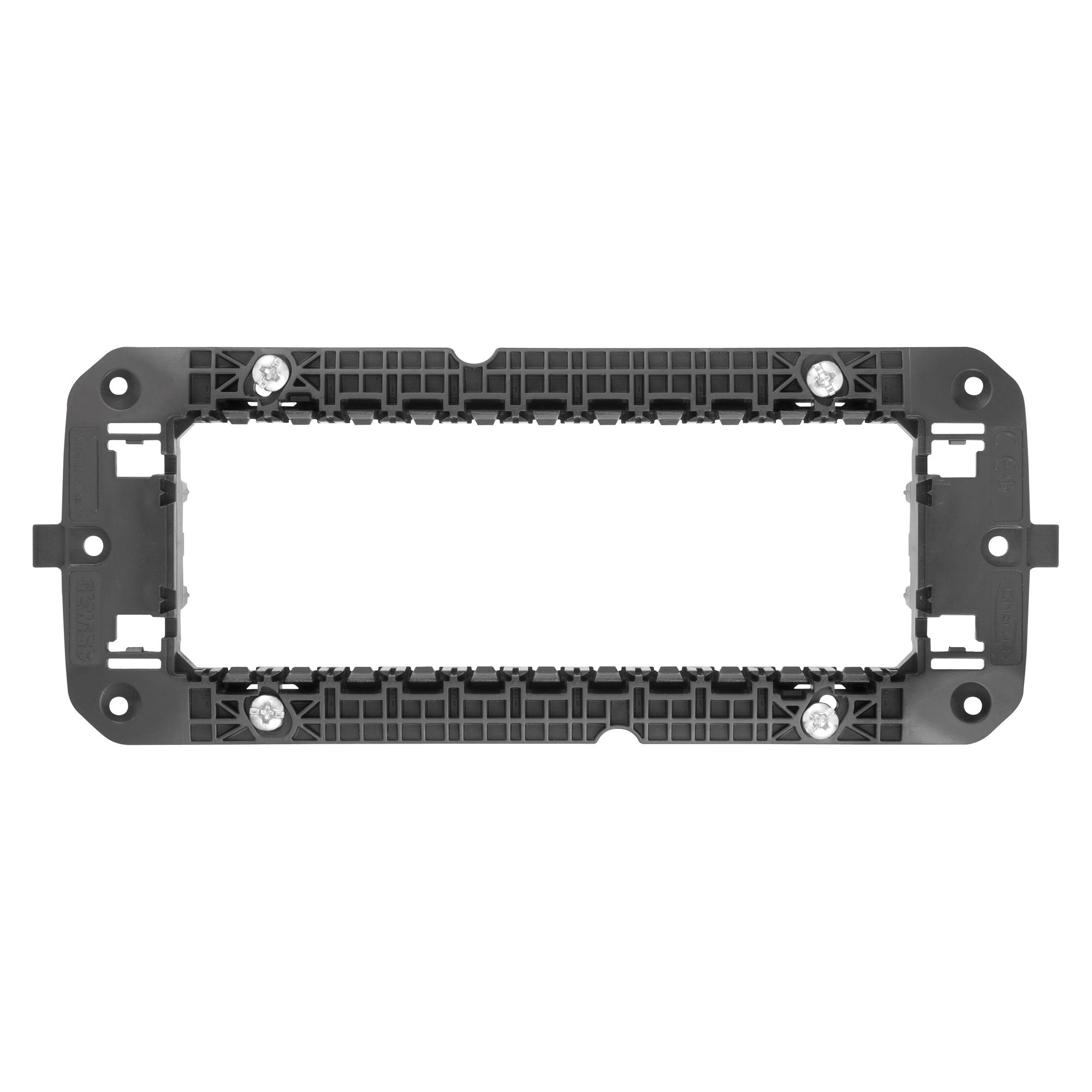 Suport rama 6 Module CH, IP20, Gewiss Chorus