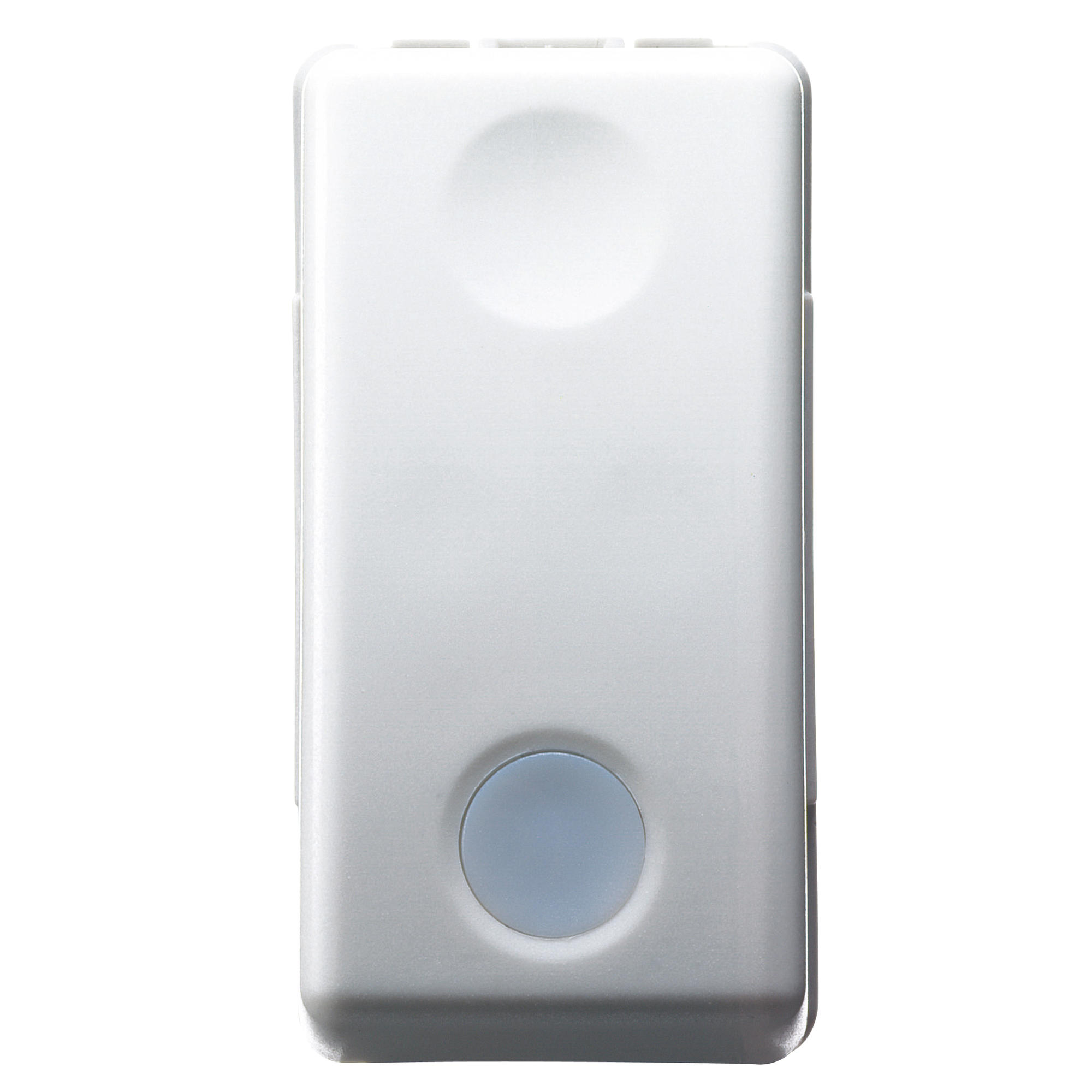 Intrerupator modular cu led 1M 16AX SY/WT, IP20, Gewiss System
 Intrerupator modular cu led 1M 16AX SY/WT, IP20, Gewiss System