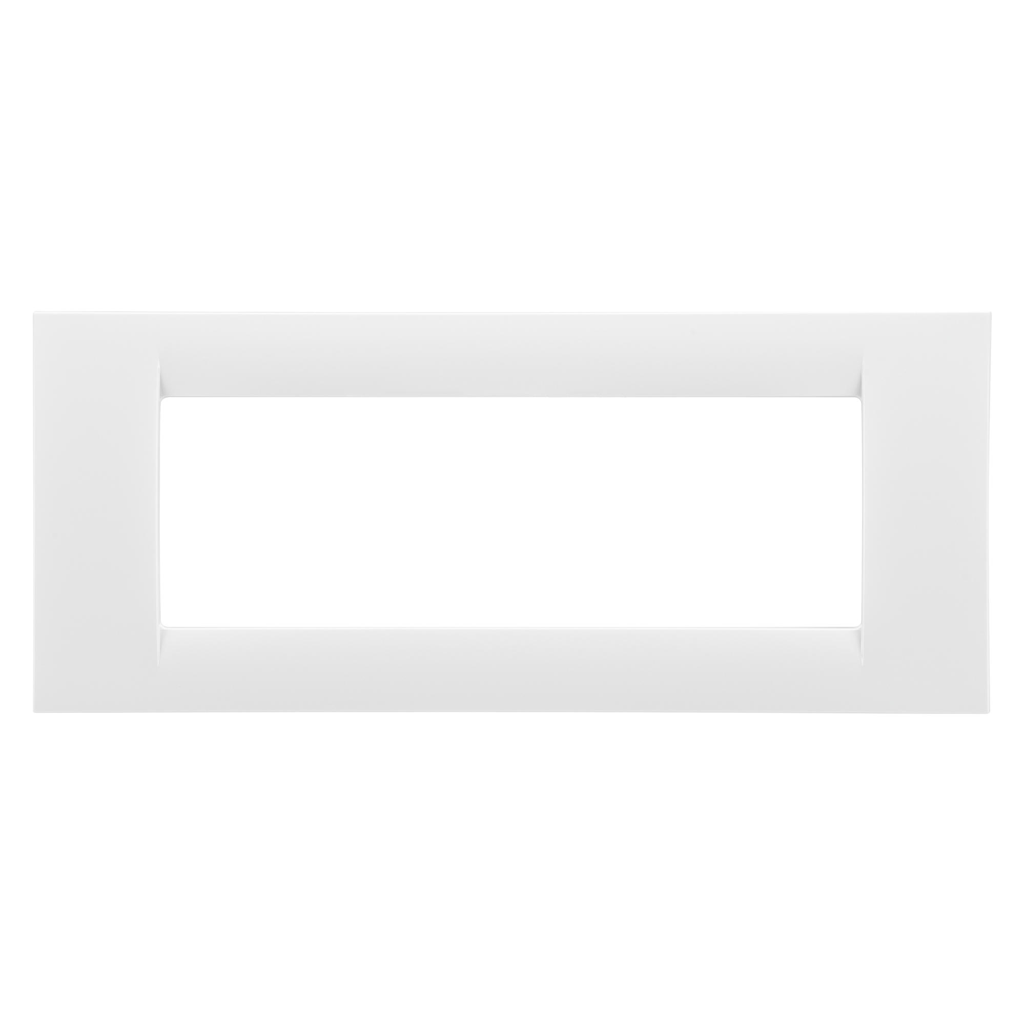 Rama decorativa 6 MOD VI/WT, IP20, Gewiss System
Rama decorativa 6 MOD VI/WT, IP20, Gewiss System