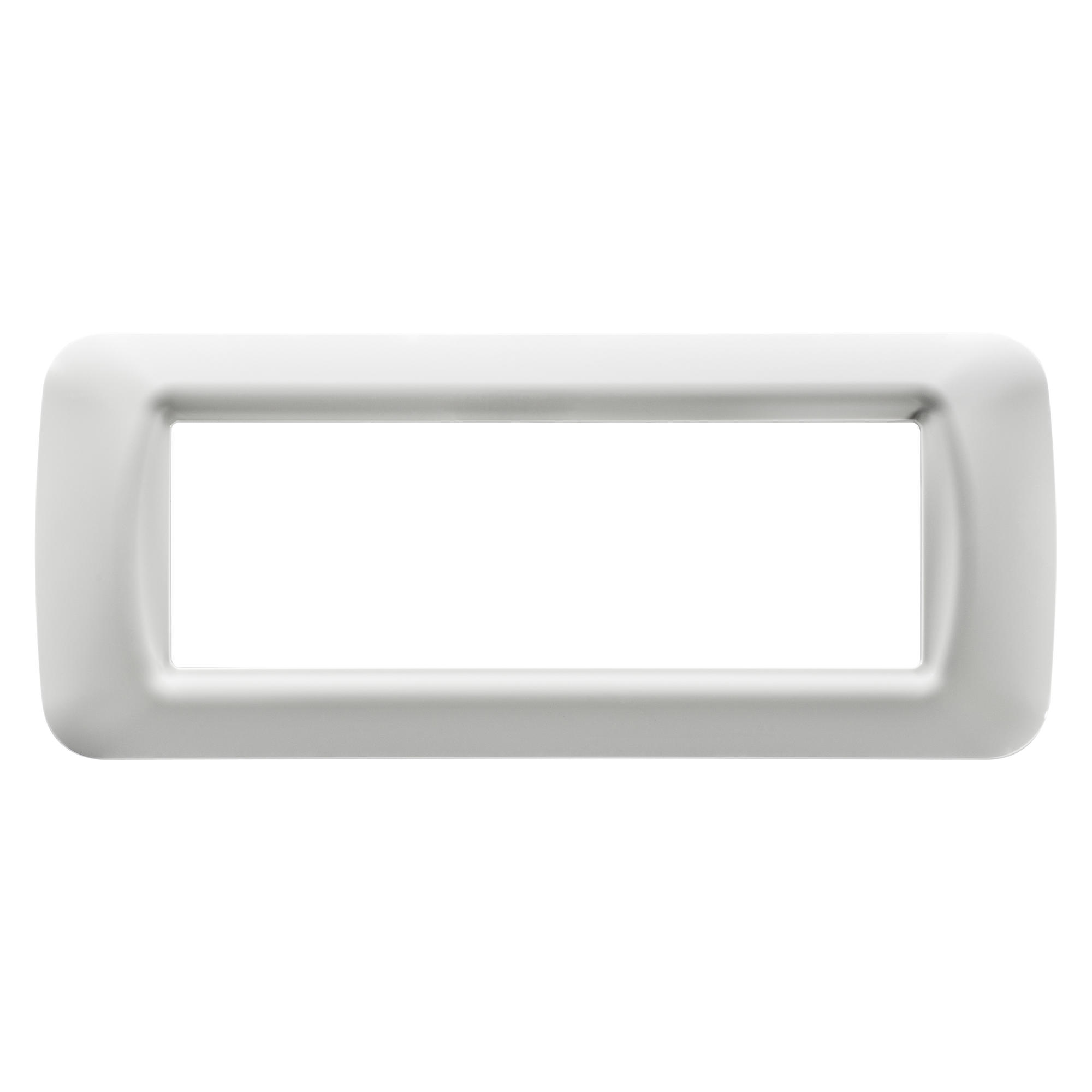 Rama decorativa 6 MOD TOP SY/WT, IP20, Gewiss System
 Rama decorativa 6 MOD TOP SY/WT, IP20, Gewiss System