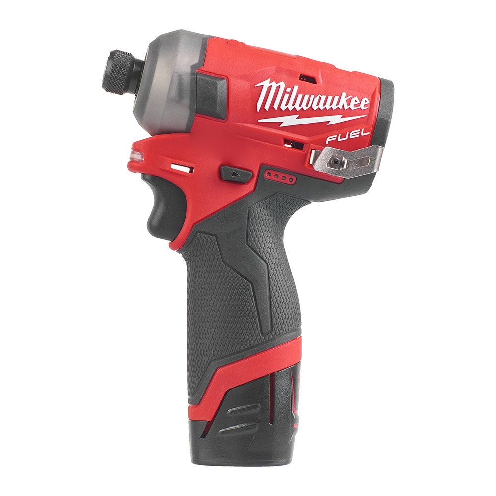 M12 FUEL™ SURGE ™ MAȘINĂ DE ÎNȘURUBAT HIDRAULICĂ CU IMPACT¼ HEX M12 FUEL™ SURGE ™ MAȘINĂ DE ÎNȘURUBAT HIDRAULICĂ CU IMPACT¼ HEX