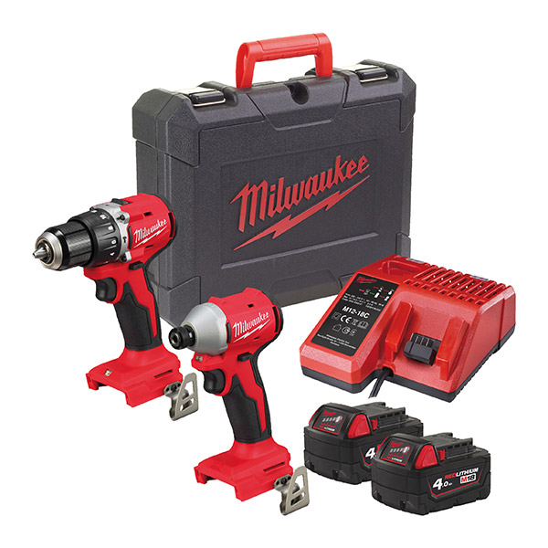 Set scule compacte, cu motor fără perii M18™