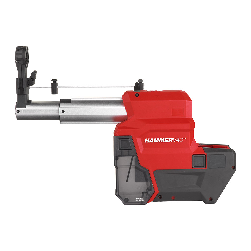 Extractor praf M18 FUEL™ AUTOPULSE™ pentru ciocanele rotopercutoare SDS-plus 26 mm Extractor praf M18 FUEL™ AUTOPULSE™ pentru ciocanele rotopercutoare SDS-plus 26 mm