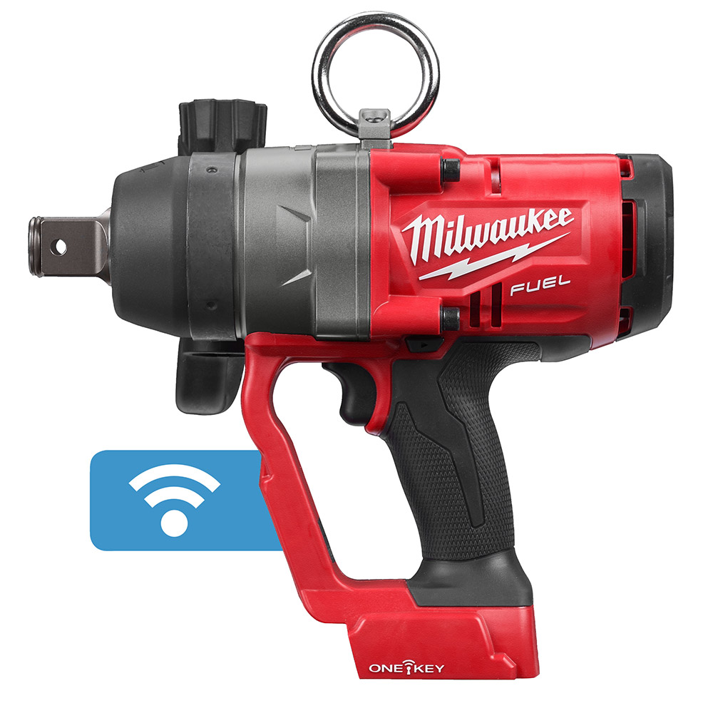 Cheie de impact 1″ ONE-KEY™ M18 FUEL™, cuplu ridicat și inel de fixare Cheie de impact 1″ ONE-KEY™ M18 FUEL™, cuplu ridicat și inel de fixare