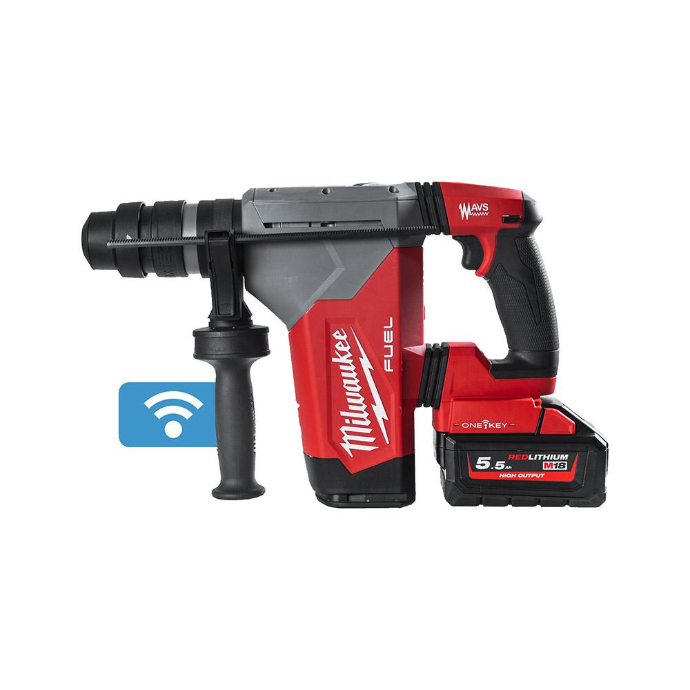Ciocan rotopercutor SDS-Plus 32 mm cu 4 funcții, model M18 FUEL™ cu ONE-KEY™ și mandrină FIXTEC™ Ciocan rotopercutor SDS-Plus 32 mm cu 4 funcții, model M18 FUEL™ cu ONE-KEY™ și mandrină FIXTEC™