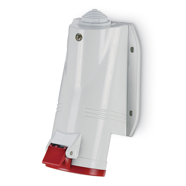 Priza industriala Scame,  3P+N+E si schuko, 16A, IP44 Priza industriala Scame,  3P+N+E si schuko, 16A, IP44