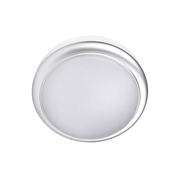 Aplica LED SIRIUS 8W, 220V, 4000k, IP54, lumina neutra, rotund, argintiu Aplica LED SIRIUS 8W, 220V, 4000k, IP54, lumina neutra, rotund, argintiu