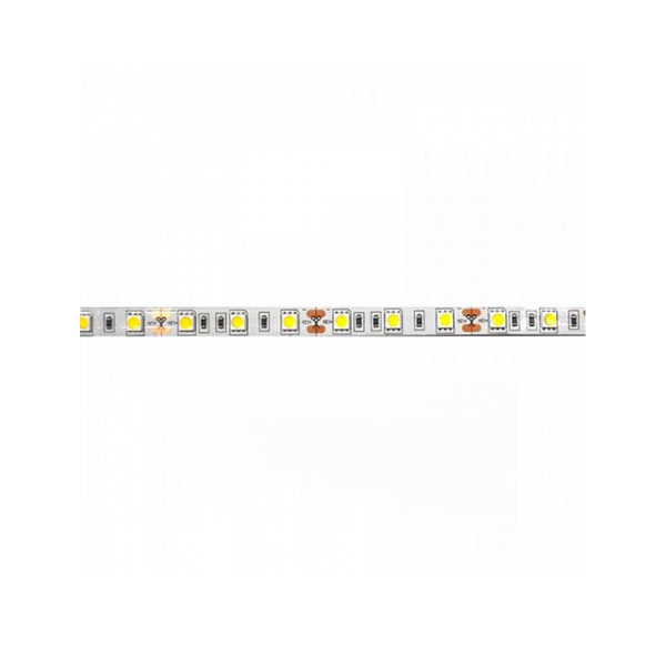 Banda LED SMD 5050 60led/m, 12VDC 14.4W/metru, IP20, lumina calda Banda LED SMD 5050 60led/m, 12VDC 14.4W/metru, IP20, lumina calda