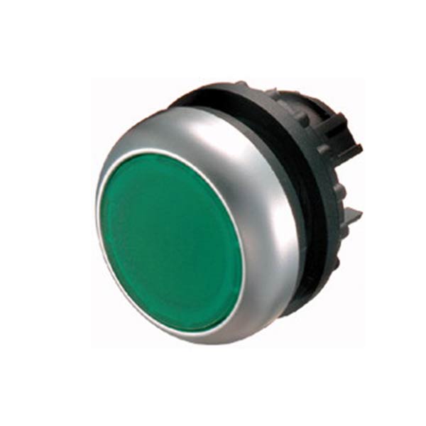 Buton comanda, verde