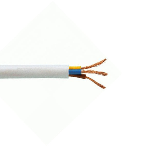 Cablu H05VV-F 3 G 1.5, alb