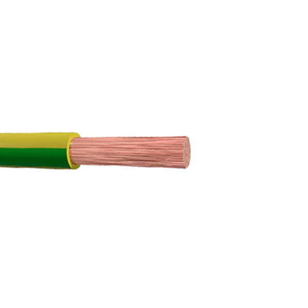 Cablu H07V-K 1.5, galben-verde Cablu H07V-K 1.5, galben-verde