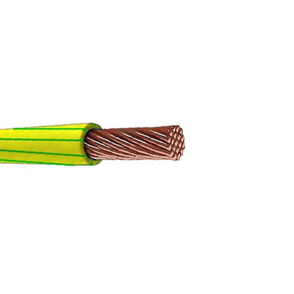 Cablu H07V-K 10, galben-verde Cablu H07V-K 10, galben-verde