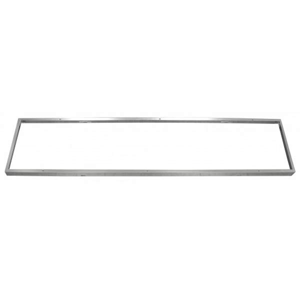 Cadru de montaj exterior pentru panou Led 60x30 cm, cromat Cadru de montaj exterior pentru panou Led 60x30 cm, cromat