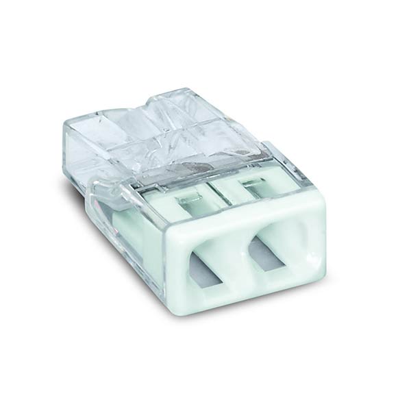 Clema de doza, conductor rigid, 2X2.5MM, transparent Clema de doza, conductor rigid, 2X2.5MM, transparent