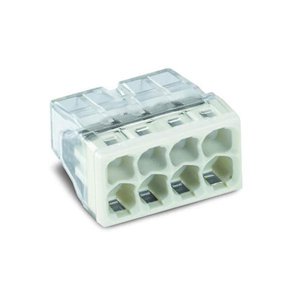 Clema de doza, conductor rigid, 8X2.5MM, transparent Clema de doza, conductor rigid, 8X2.5MM, transparent