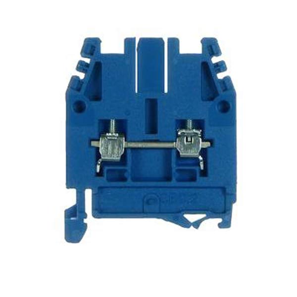 Admirable Alienation bracket Clema pe sina CBC.2(EX)I, 1 intrare/1 iesire, cu surub, 2.5mm, albastru Admirable Alienation bracket Clema pe sina CBC.2(EX)I, 1 intrare/1 iesire, cu surub, 2.5mm, albastru