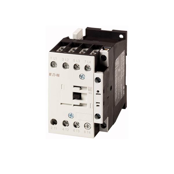 Contactor 4 poli 32A, regim AC-3 Contactor 4 poli 32A, regim AC-3