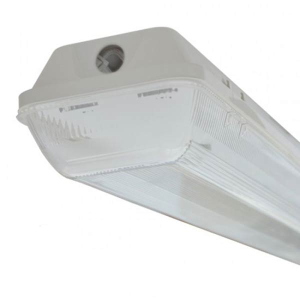 Corp Karina pentru TUB 1xLED T8, 1500mm, IP65 PC/PC