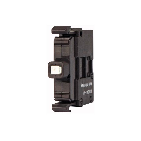 Element cu LED 230 V, albastru, frontal