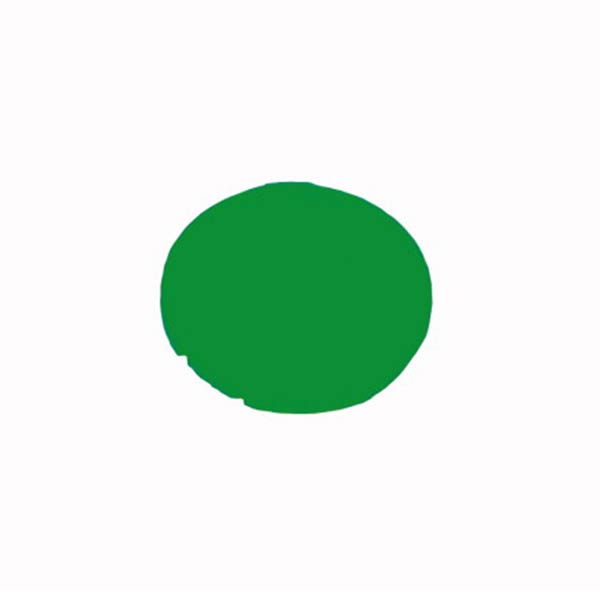Eticheta buton luminos, verde Eticheta buton luminos, verde