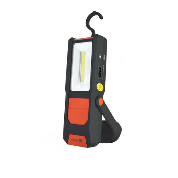 Lanterna LED 1+2W cu magnet si baterie 1200mAh, autonomie 3-6H